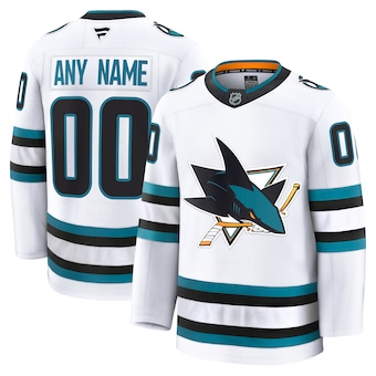 Custom San Jose Sharks Jersey